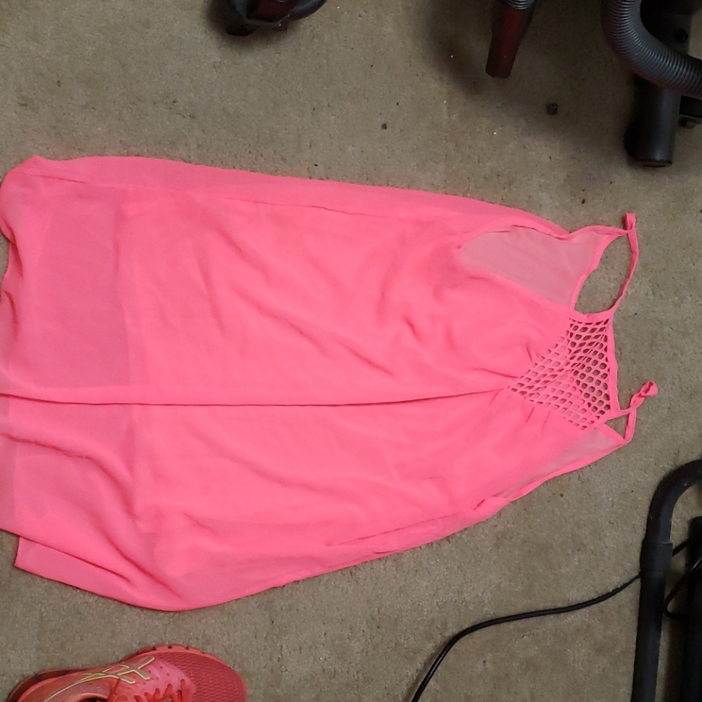Pink dress